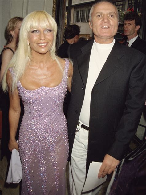 donatella versace age now|donatella versace younger years.